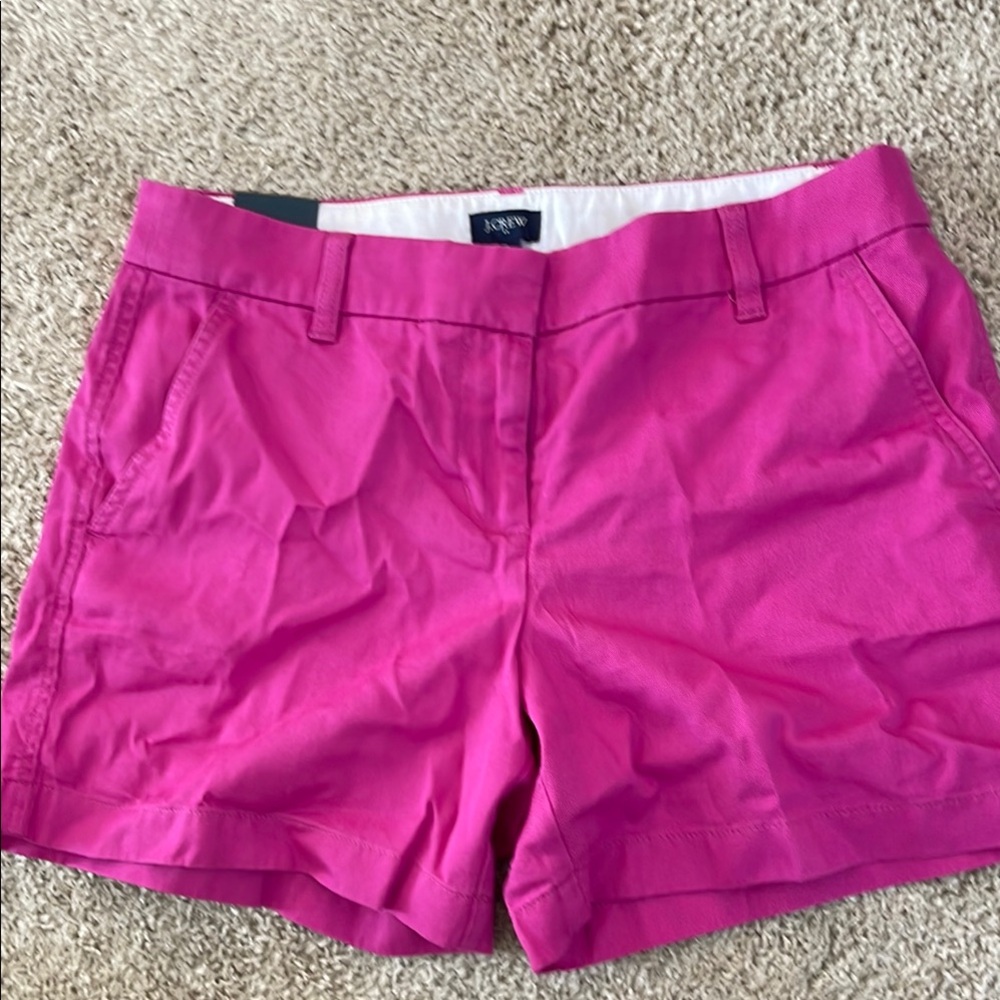 J. Crew Women's Pink Shorts